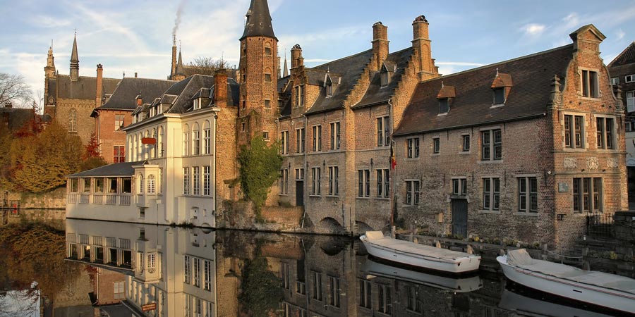 Bruges Canal