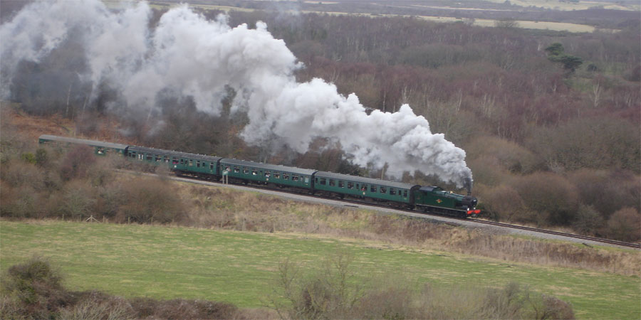 The Swanage Railway