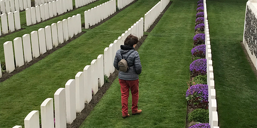 Tyne Cot Cemetery