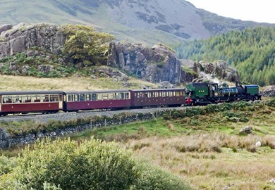 Railways & Castles of Wales