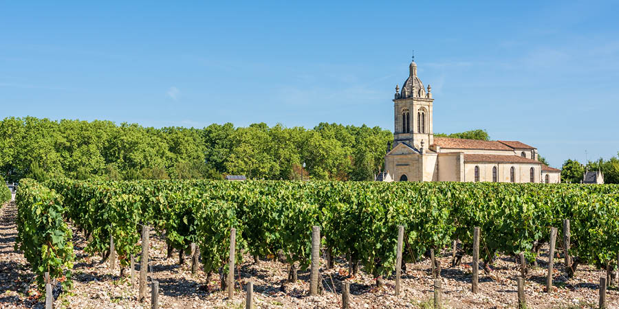 Médoc wine route