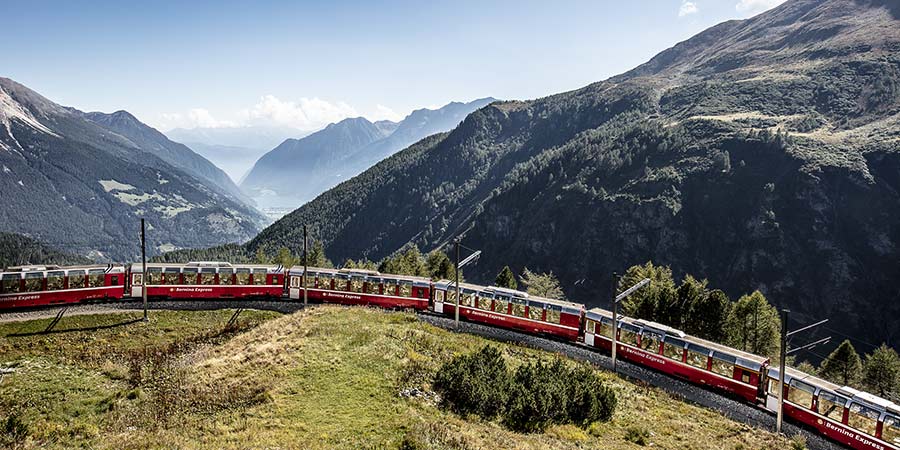 The Bernina Express