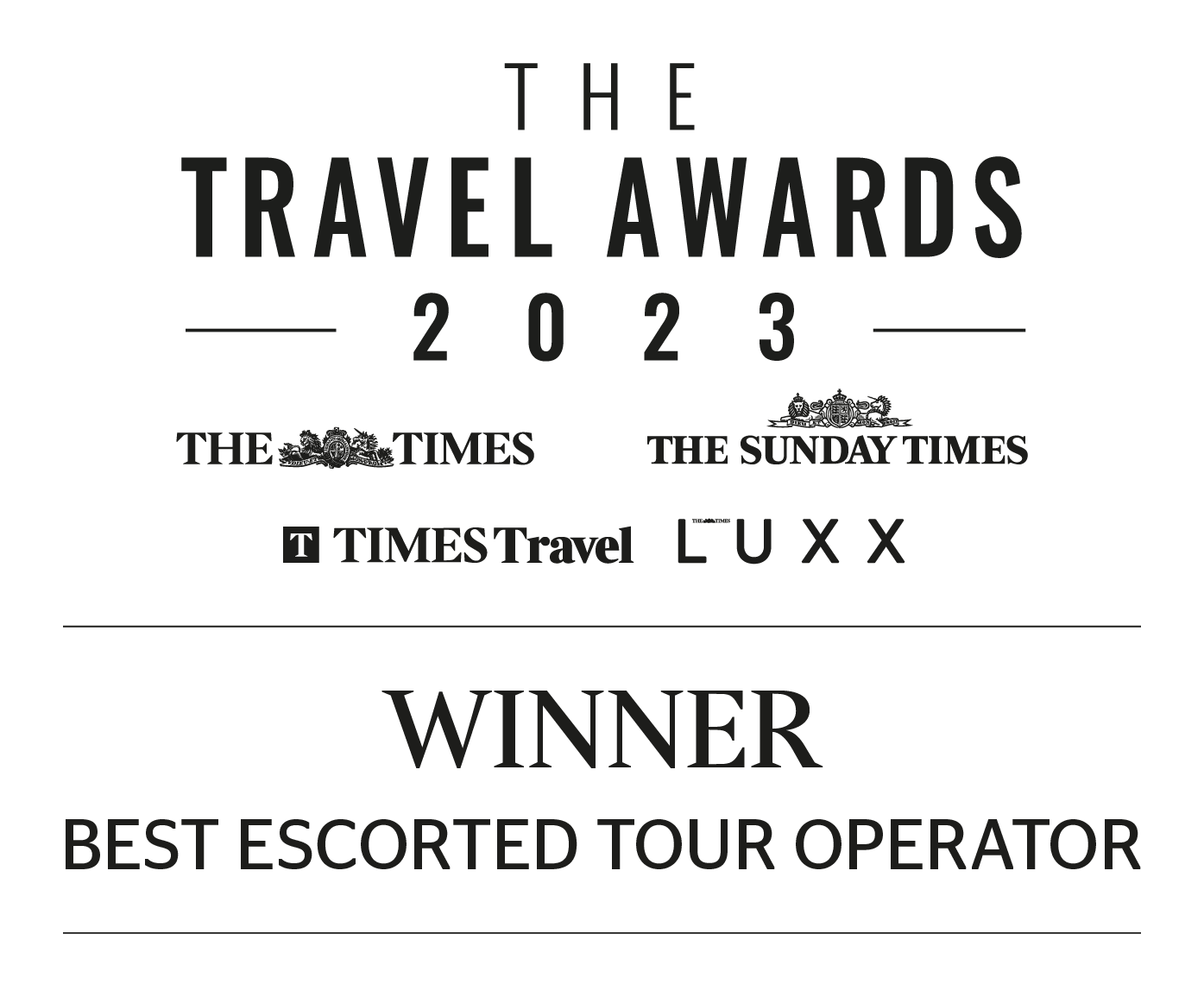 Times Travel Awards