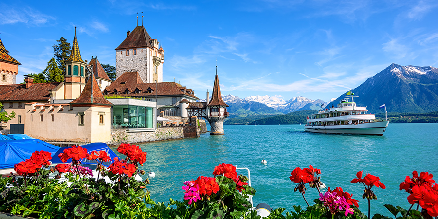 Lake Thun, Switzerland