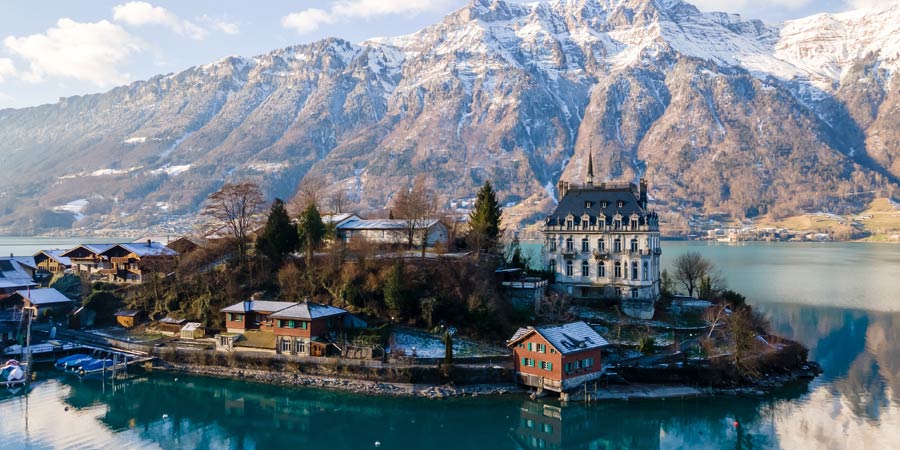 Interlaken & the Jungfrau Express in Winter