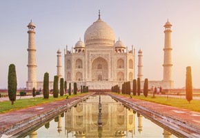 Taj Mahal, Agra