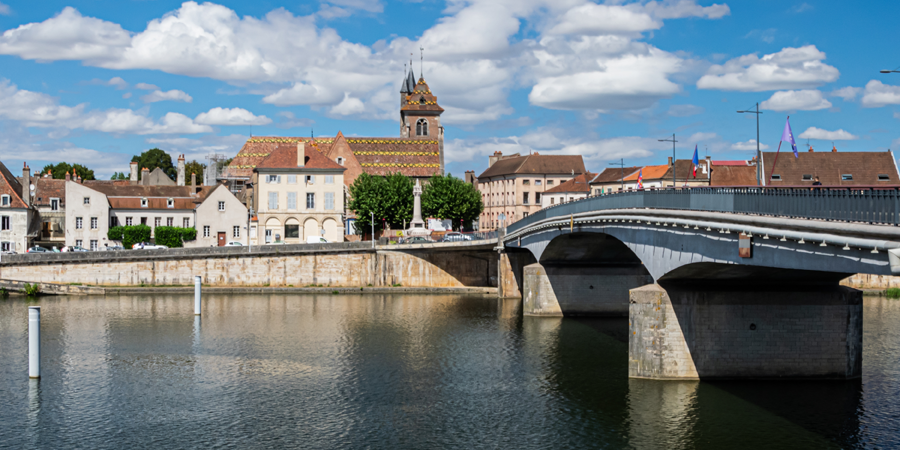 Discovering Saint-Jean-de-Losne
