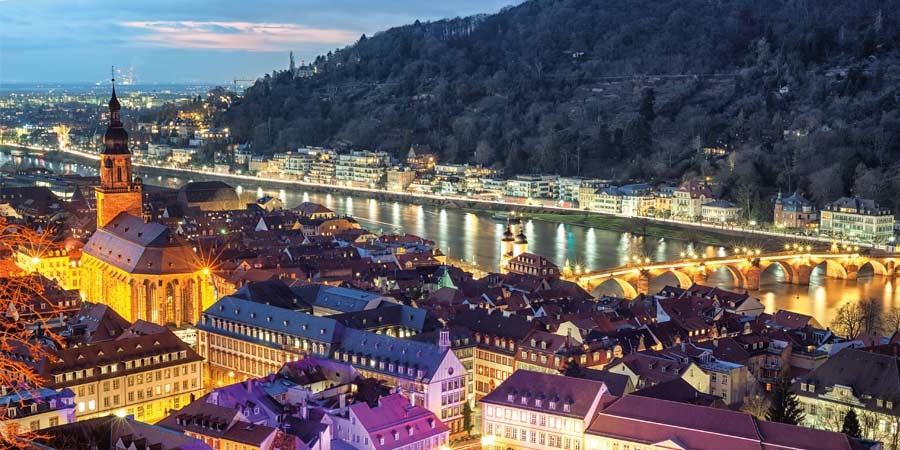 Touring historic Heidelberg