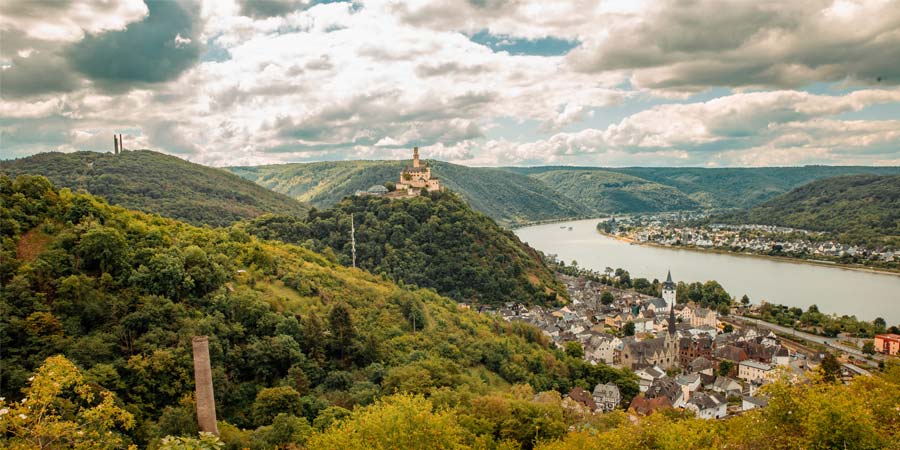 Experiencing the Rhine Gorge