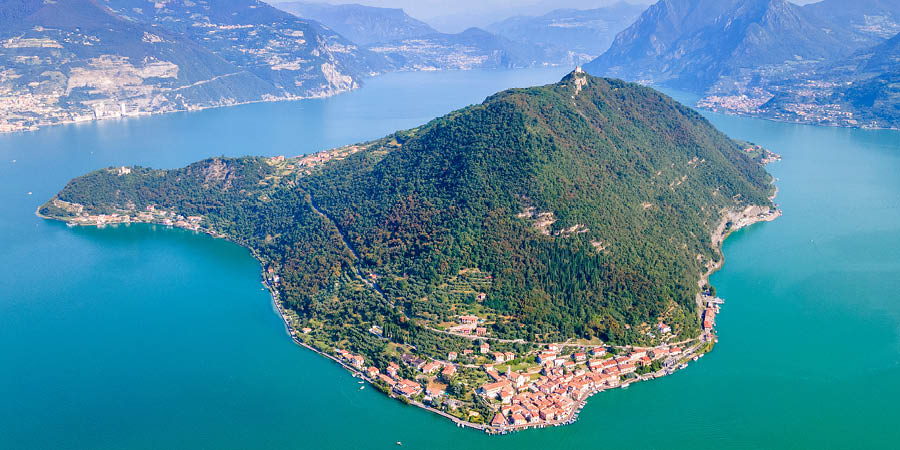 Explore the picturesque island of Monte Isola