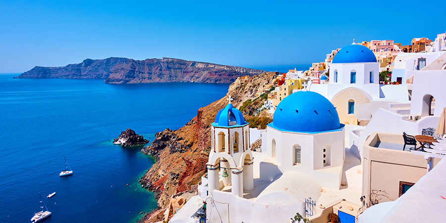 Santorini Island, Greece Santorini Island, Greece