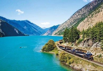 Canada & the Rocky Mountaineer train tour Canada & the Rocky Mountaineer train tour