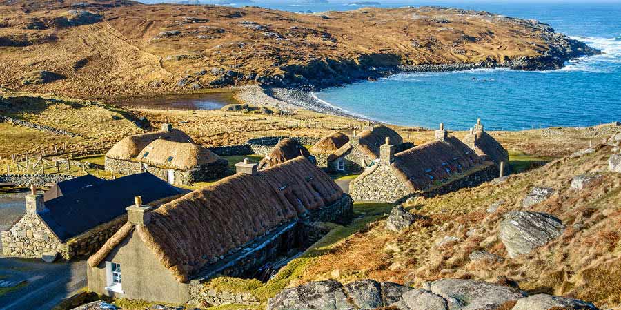 Discovering the culture of the Isle of Lewis