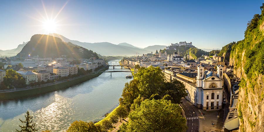 Discovering the cultural delights of Salzburg