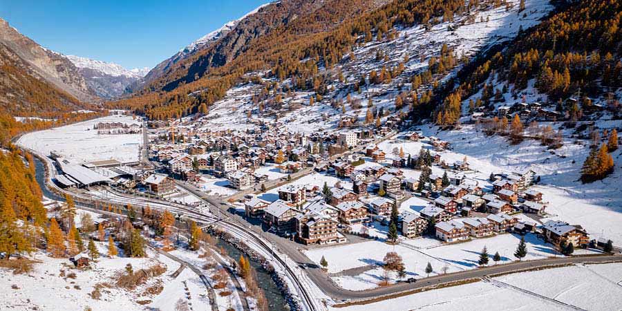 Staying in charming Chur and unspoilt Täsch