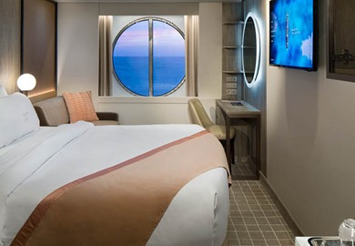 Deluxe Ocean View Stateroom