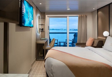 Verandah Stateroom (partial view)