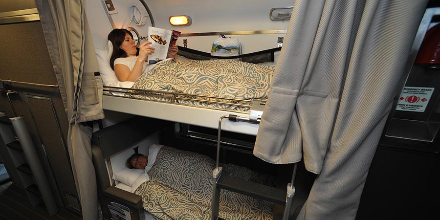 Sleeper Plus Berths