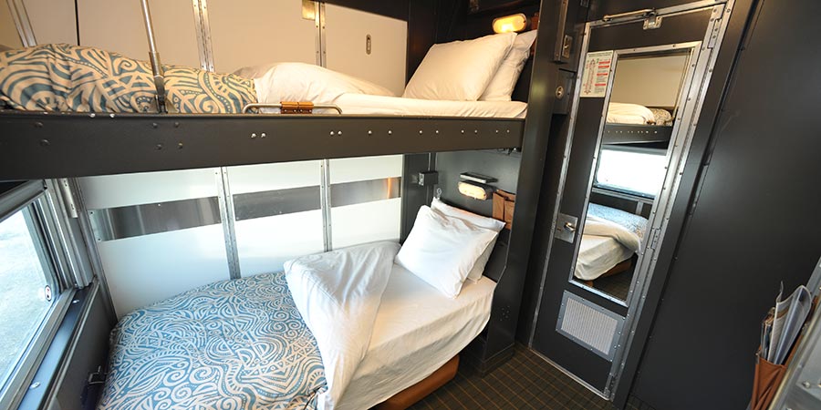 Sleeper Plus Cabins